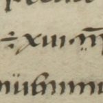 Construe marks in St Gall, SB, Ms 904, p. 5